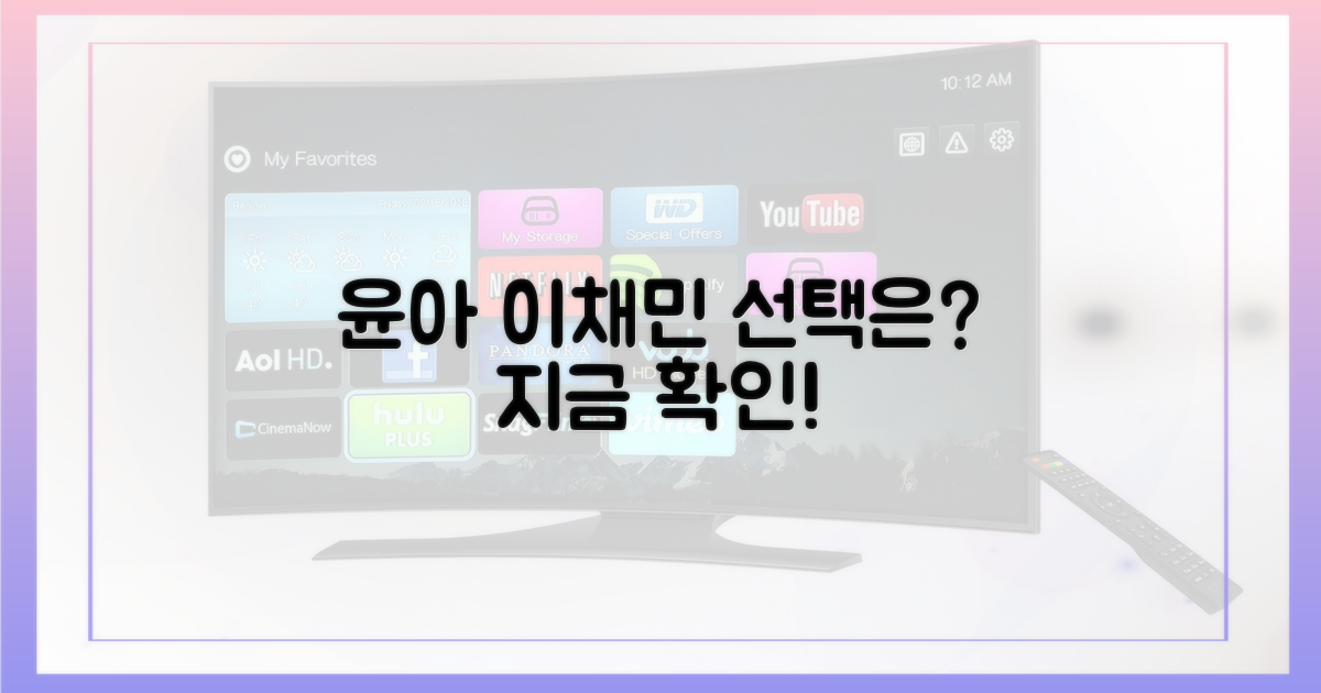 윤아, 이채민의 선택은?