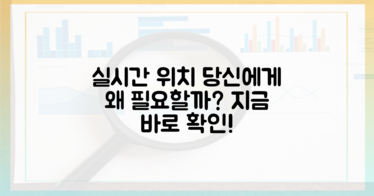 실시간 위치, 왜 필요할까?