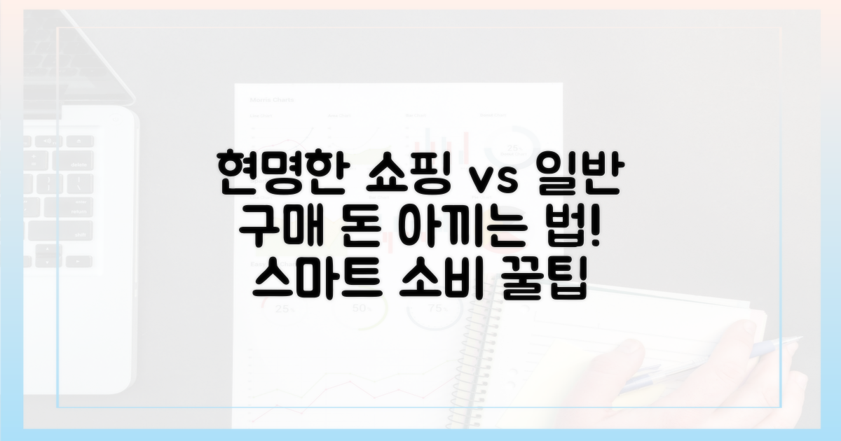 현명한 소비자 vs 일반 구매