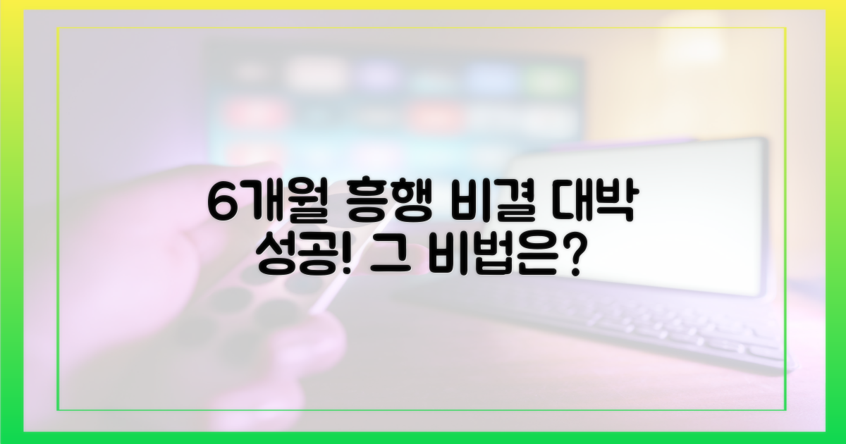 6개월, 흥행 성공 비결