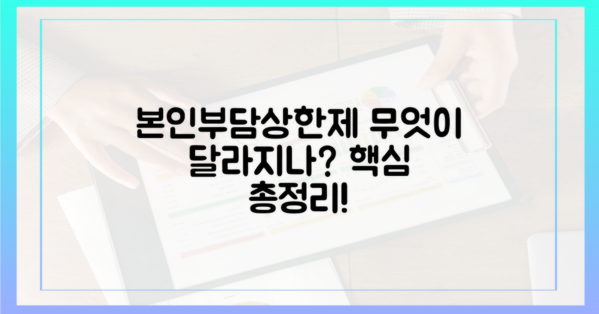 본인부담상한제, 무엇이 달라지나?