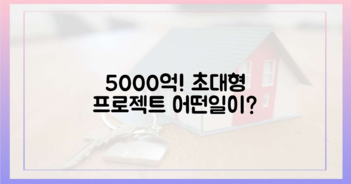 5000억 예산 투입