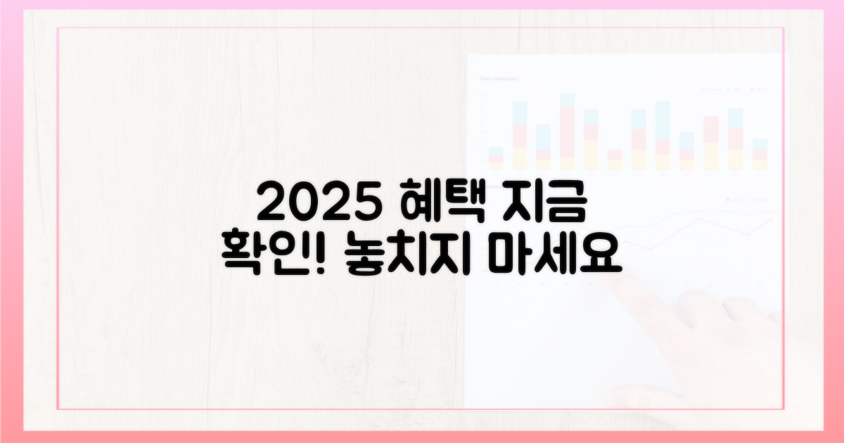 2025년 혜택, 지금 확인하세요!