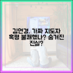 김연경, '가짜 지도자' 혹평에 긁혔나?