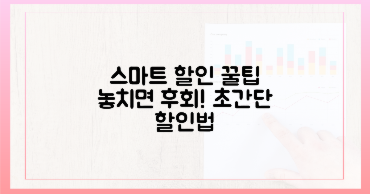 스마트하게 할인받는 법은?