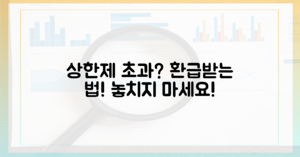 상한제 초과 금액, 환급받으세요!