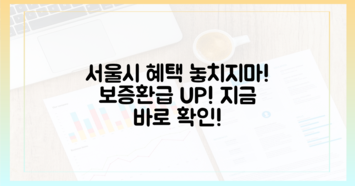 서울시 보증, 환급 혜택 놓치지 마세요