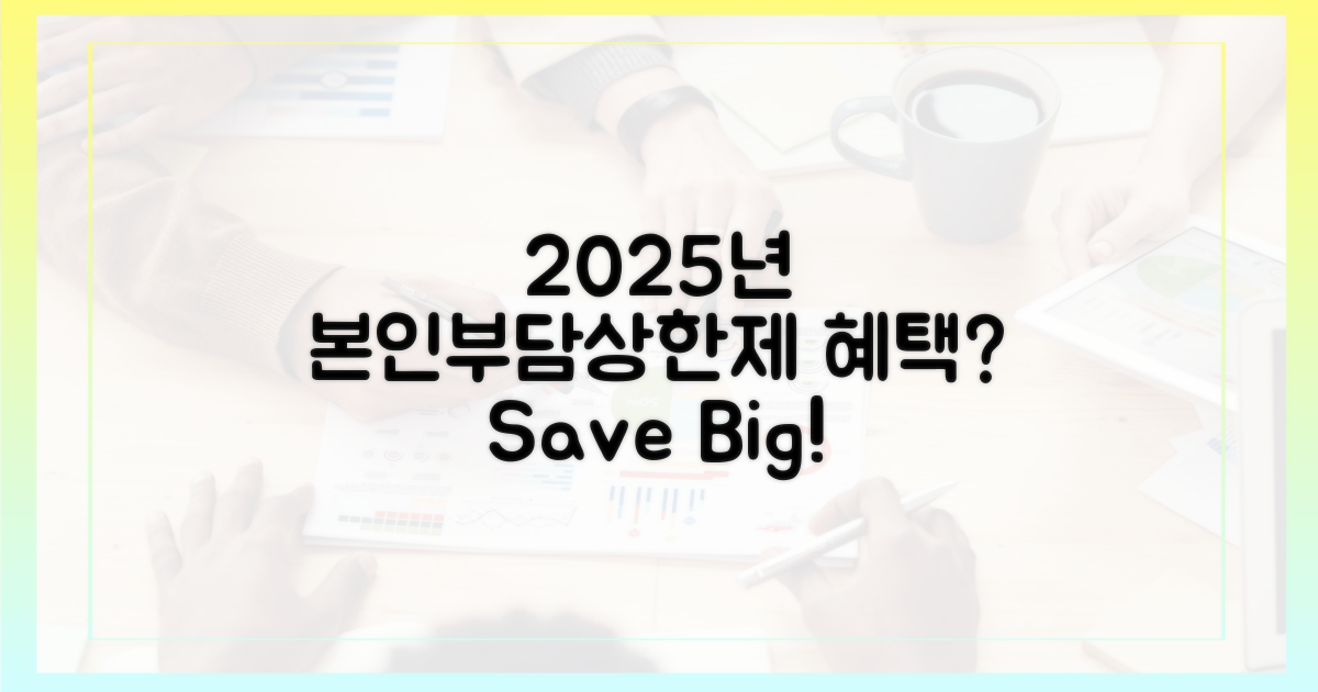 2025년, 본인부담상한제 혜택은?