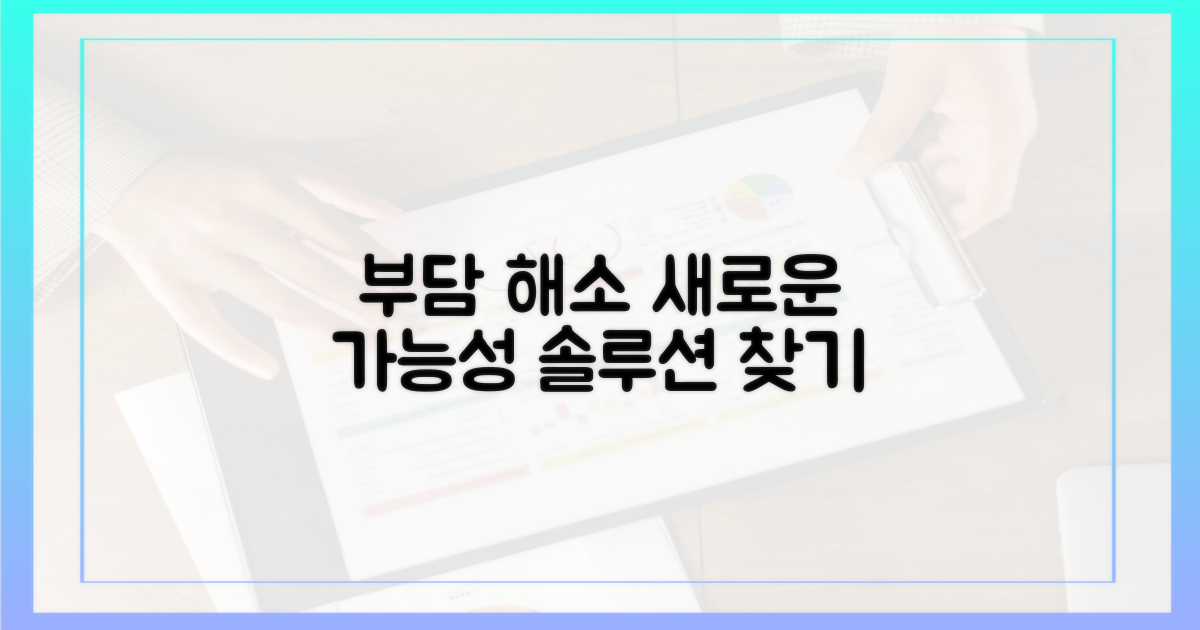 부담 완화, 그 가능성은?