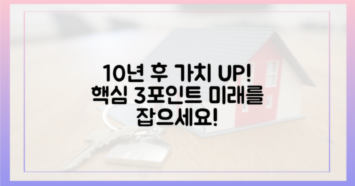 10년 후 가치, 3가지 핵심 포인트