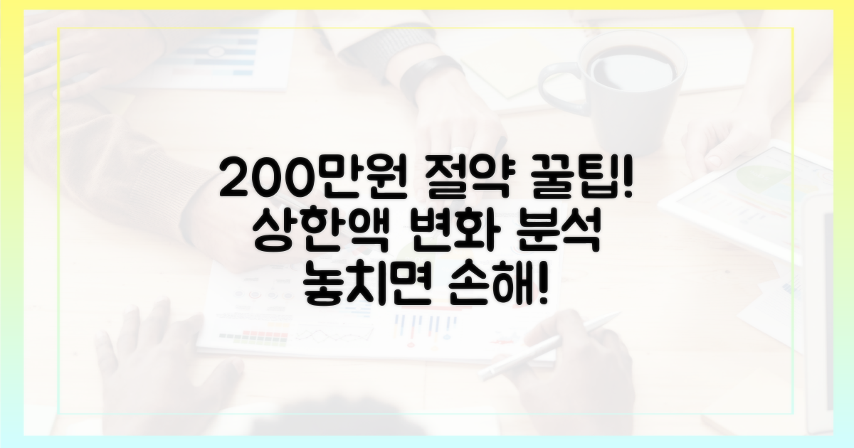 최대 200만원 절감, 상한액 변화 분석