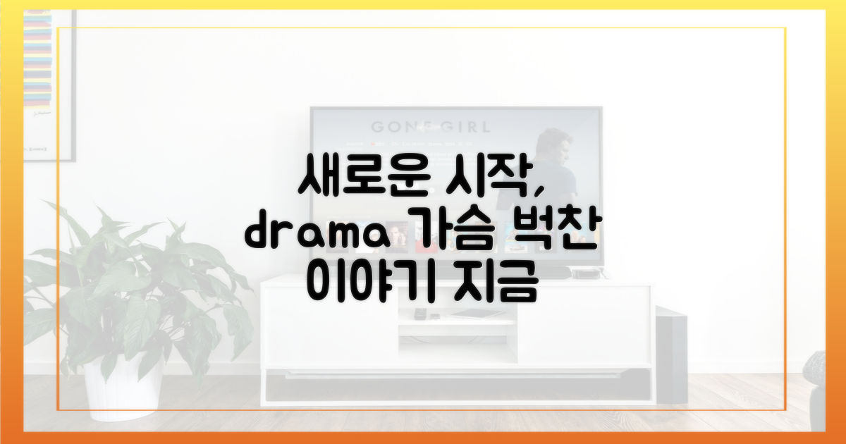드라마, 새로운 시작 알리나