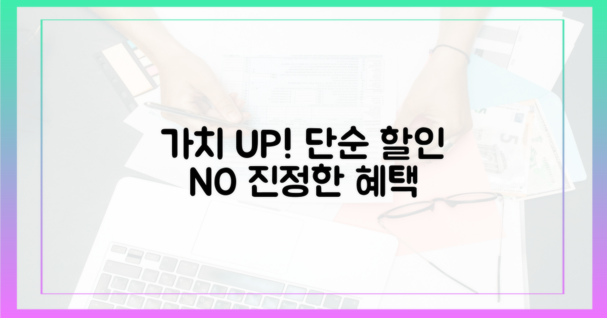 단순 할인 넘어선 가치
