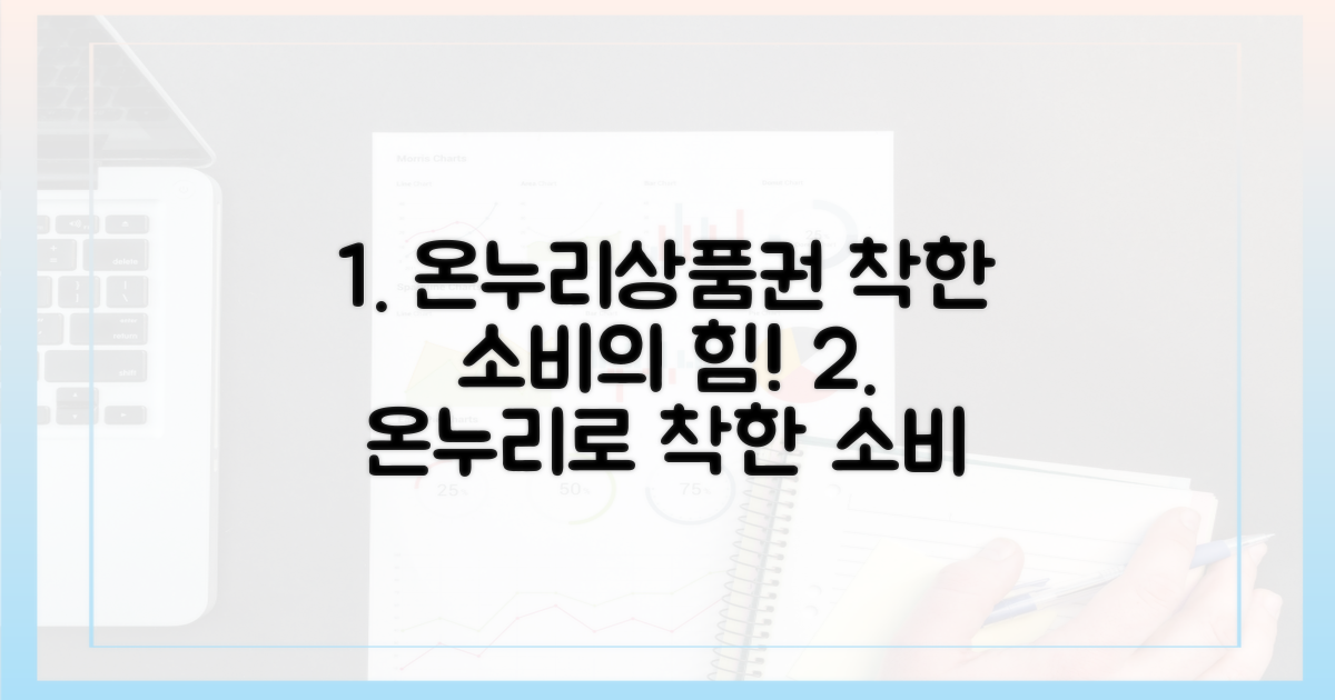 착한 소비, 온누리상품권으로