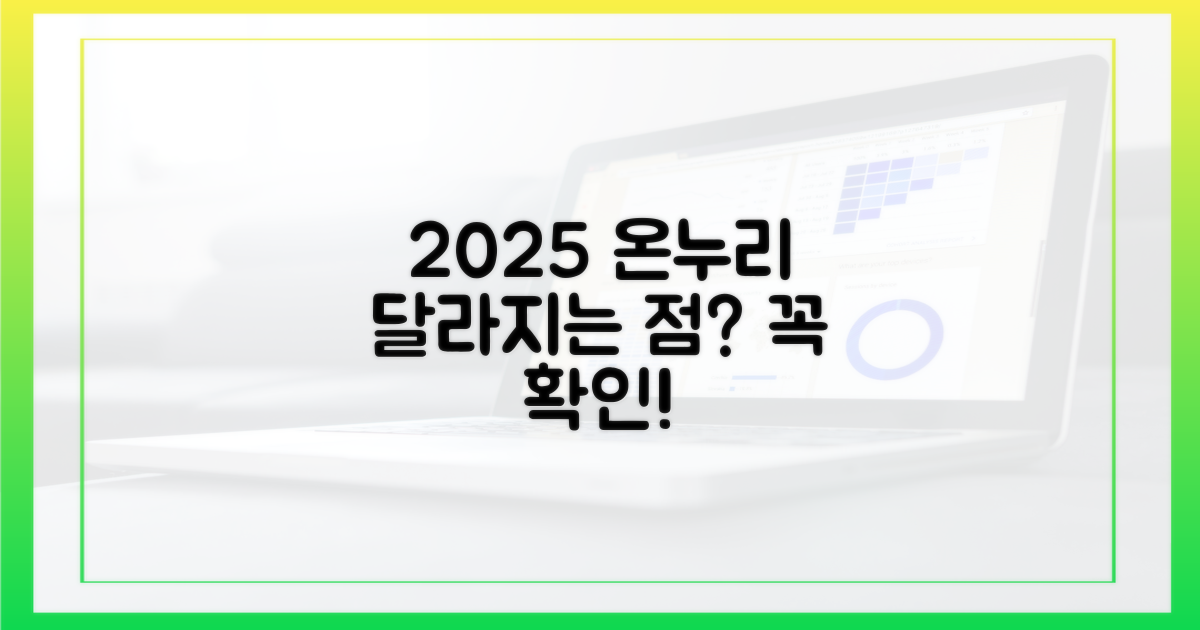 2025년 온누리상품권: 달라지는 점은?