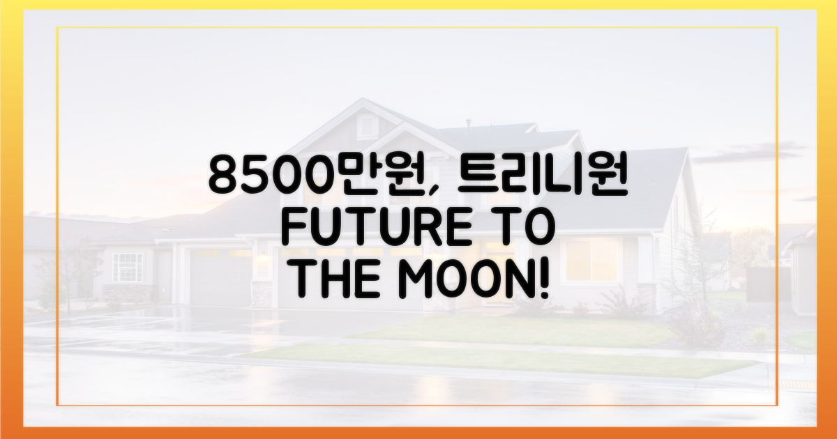 8500만원, 트리니원 미래 전망은?
