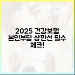 2025년 건강보험 본인부담상한제, 꼭 알아야 할 핵심 포인트