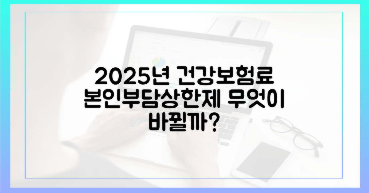 2025년 본인부담상한제, 무엇이 달라지나