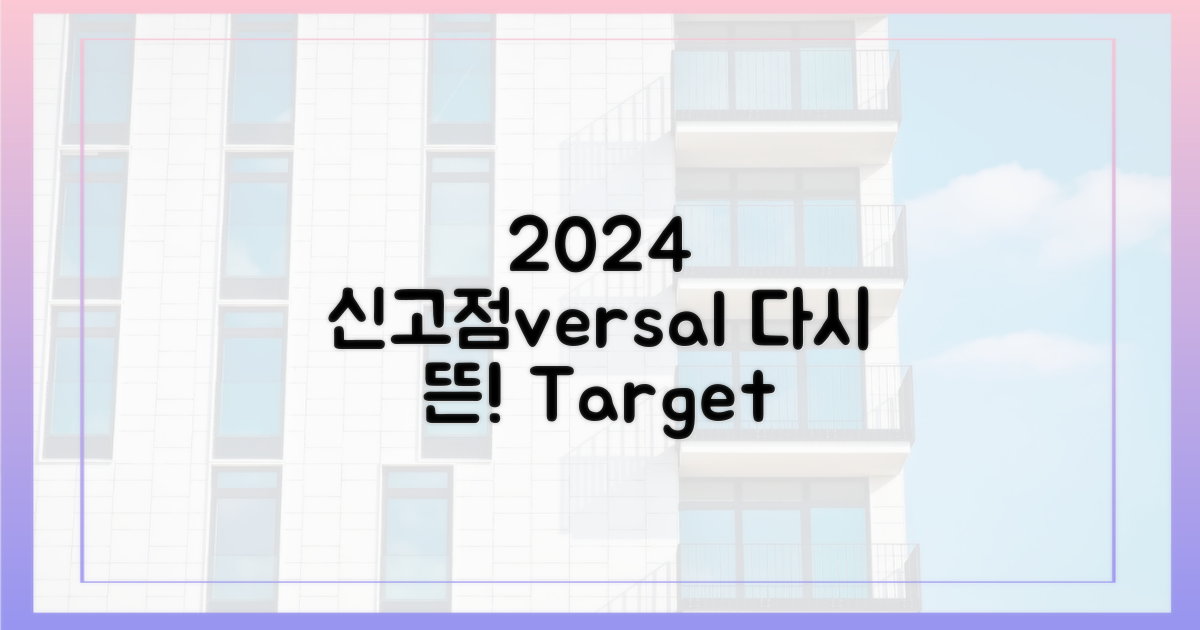2024년, 다시 뜬 '신고점