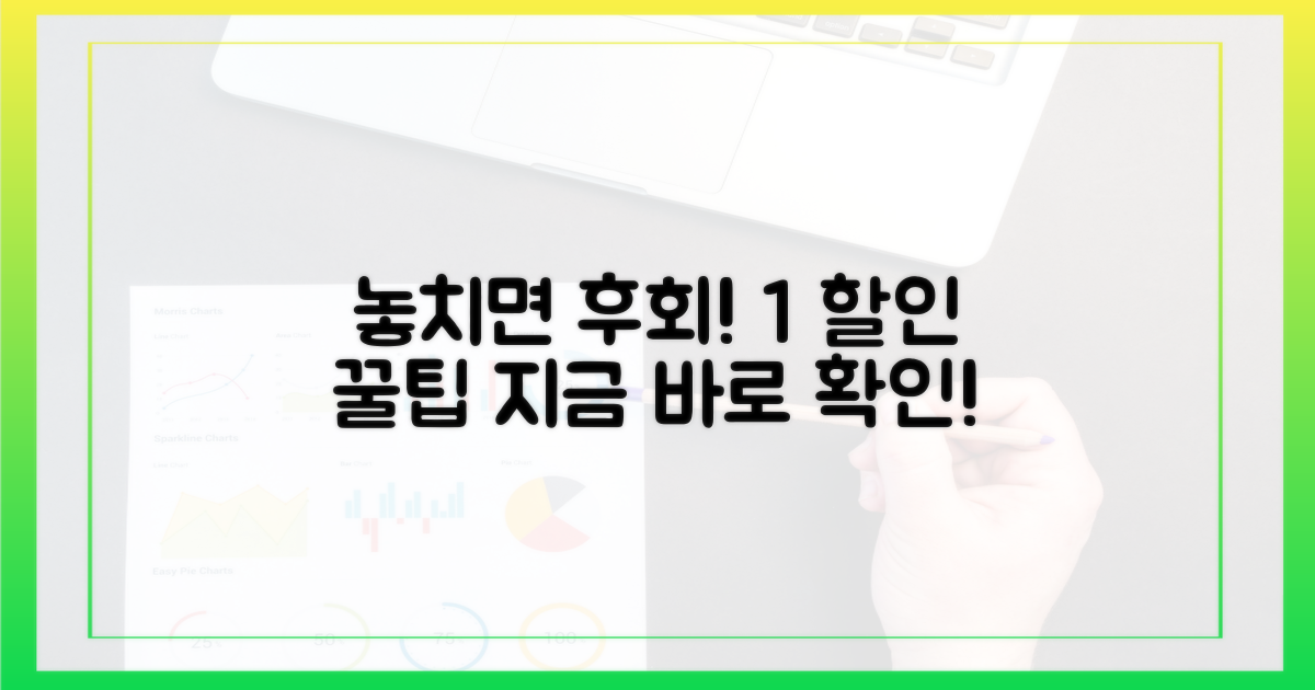 놓치면 손해! 1% 할인 팁