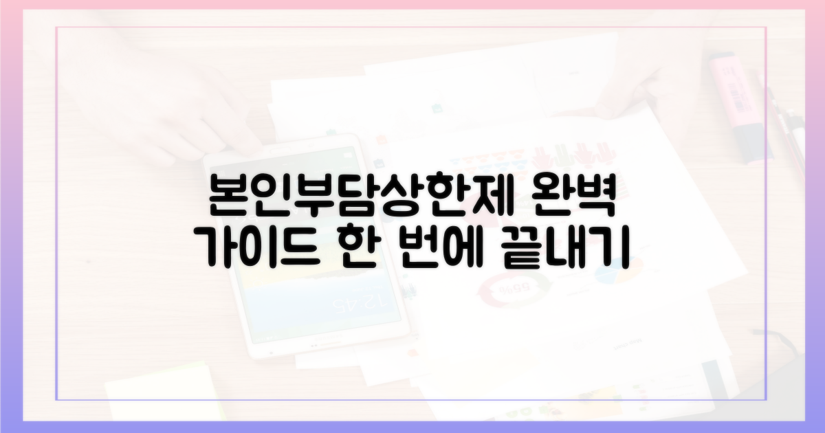 한 번에 끝내는 본인부담상한제 완벽 가이드