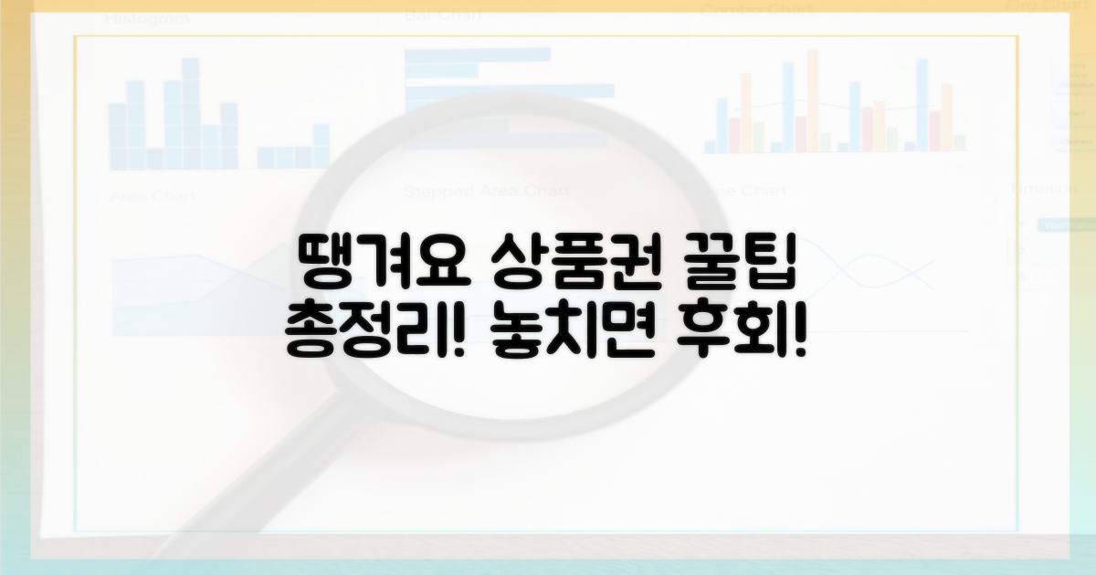 땡겨요 상품권, 이렇게 써봐요