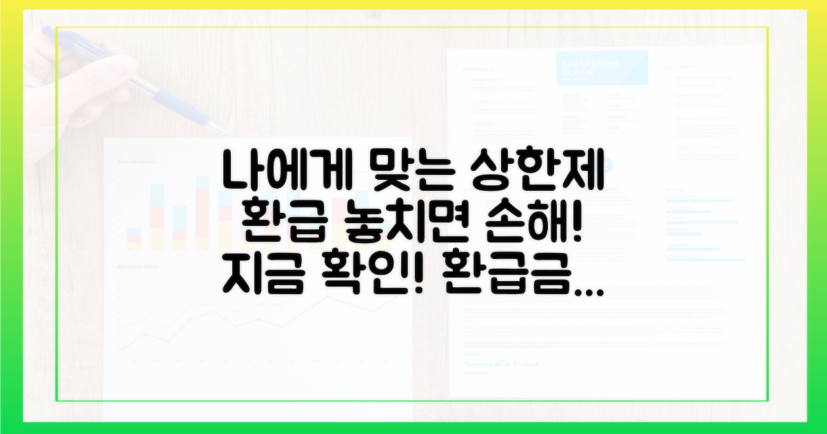 나에게 맞는 상한제 환급 확인