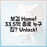 꽃미모 박보검, 33.5억 종로 집 공개! (누구집