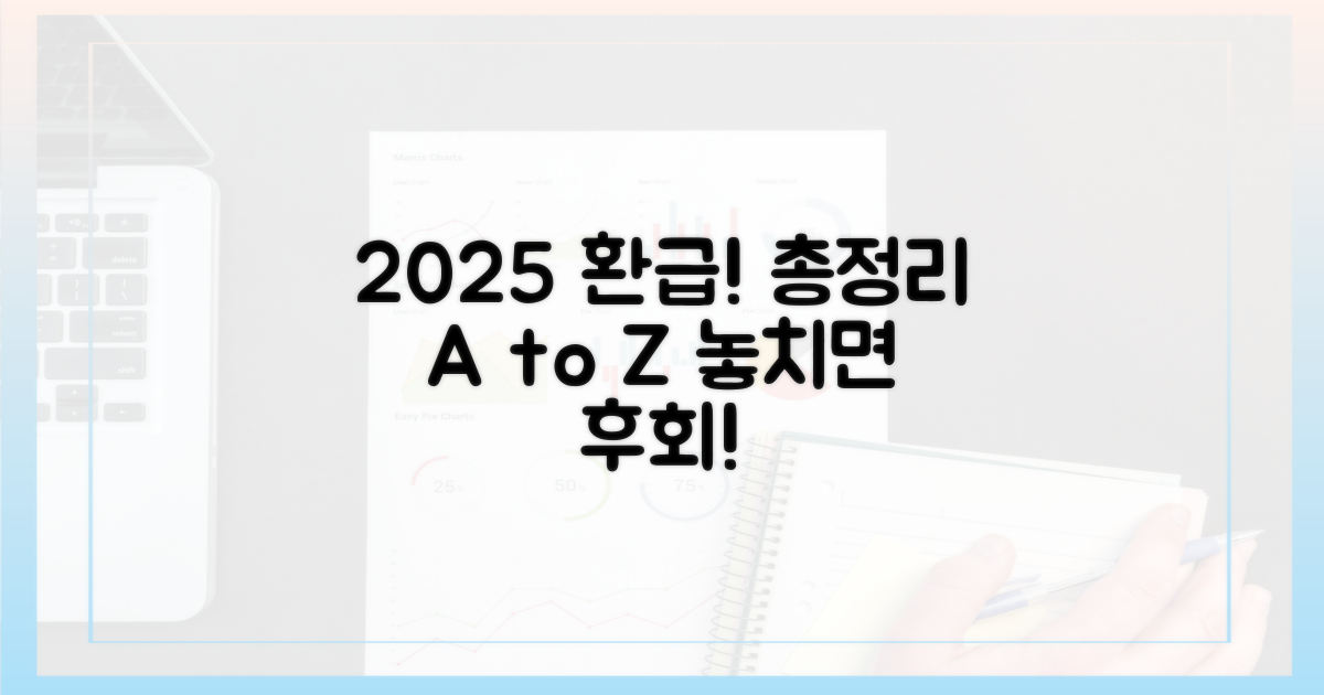 2025년, 환급 절차 총정리
