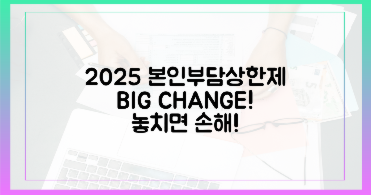 2025년 본인부담상한제, 뭐가 바뀔까?