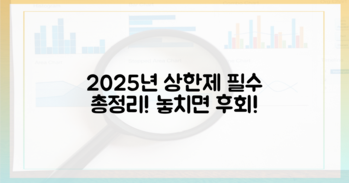 놓치면 후회! 2025년 상한제 핵심 총정리