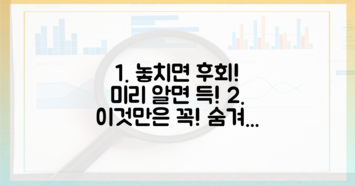 놓치기 쉬운 점, 미리 파악하세요