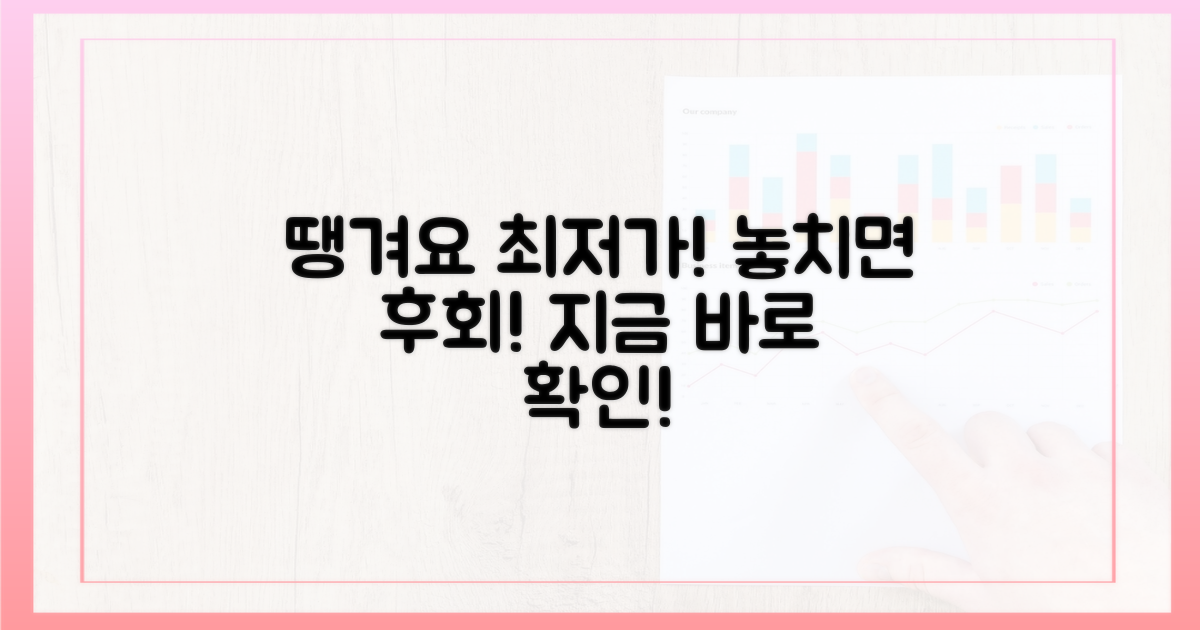 땡겨요 최저가, 당신이 놓치는 것