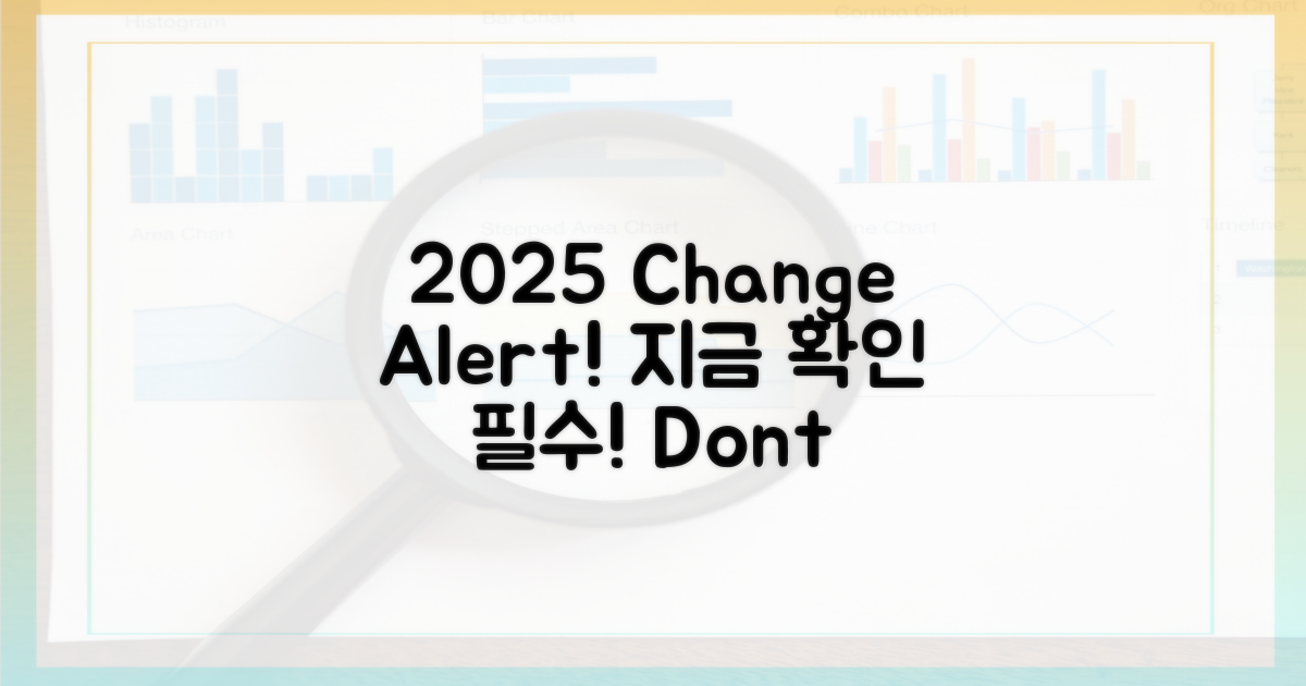 2025년 변경점, 지금 확인하세요!
