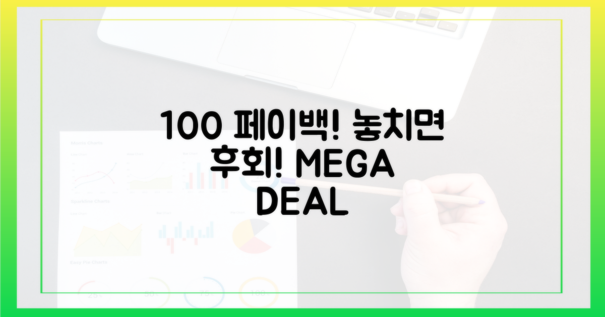 100% 페이백, 놓치면 후회!