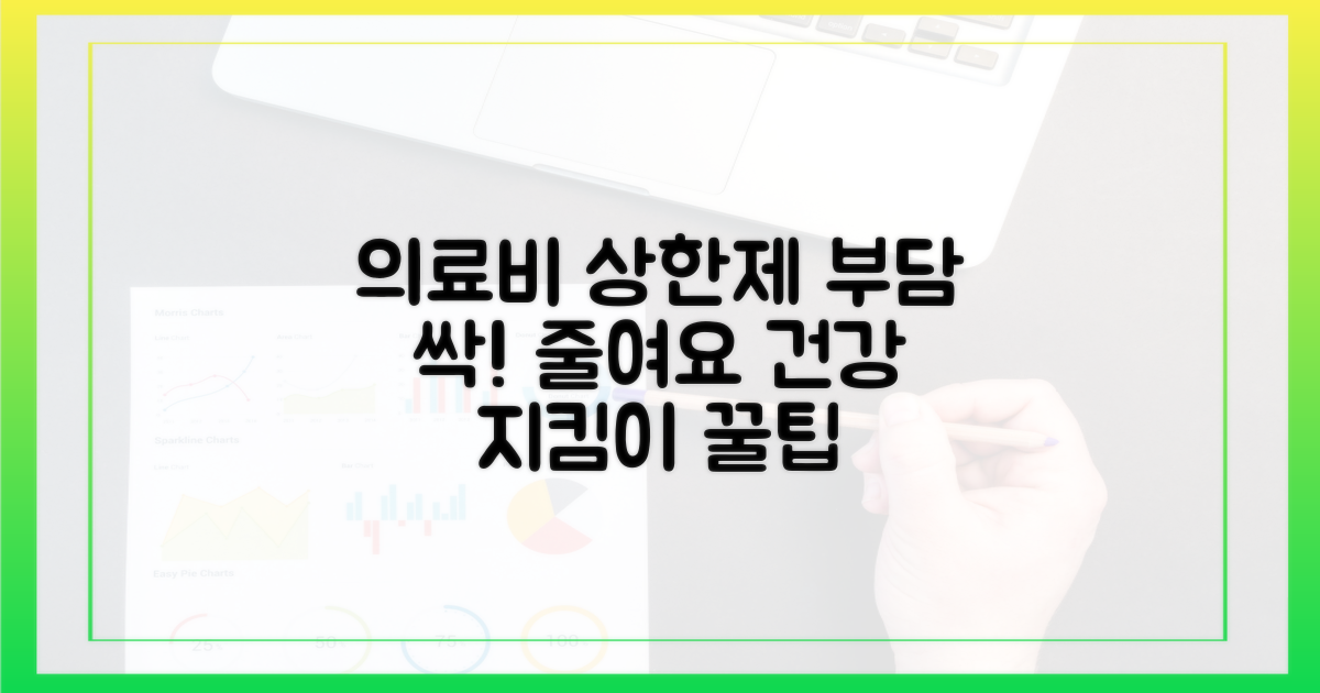 의료비 부담, 상한제로 줄여요