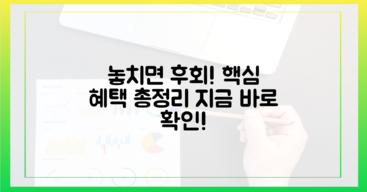 놓치면 손해! 혜택 꼼꼼히