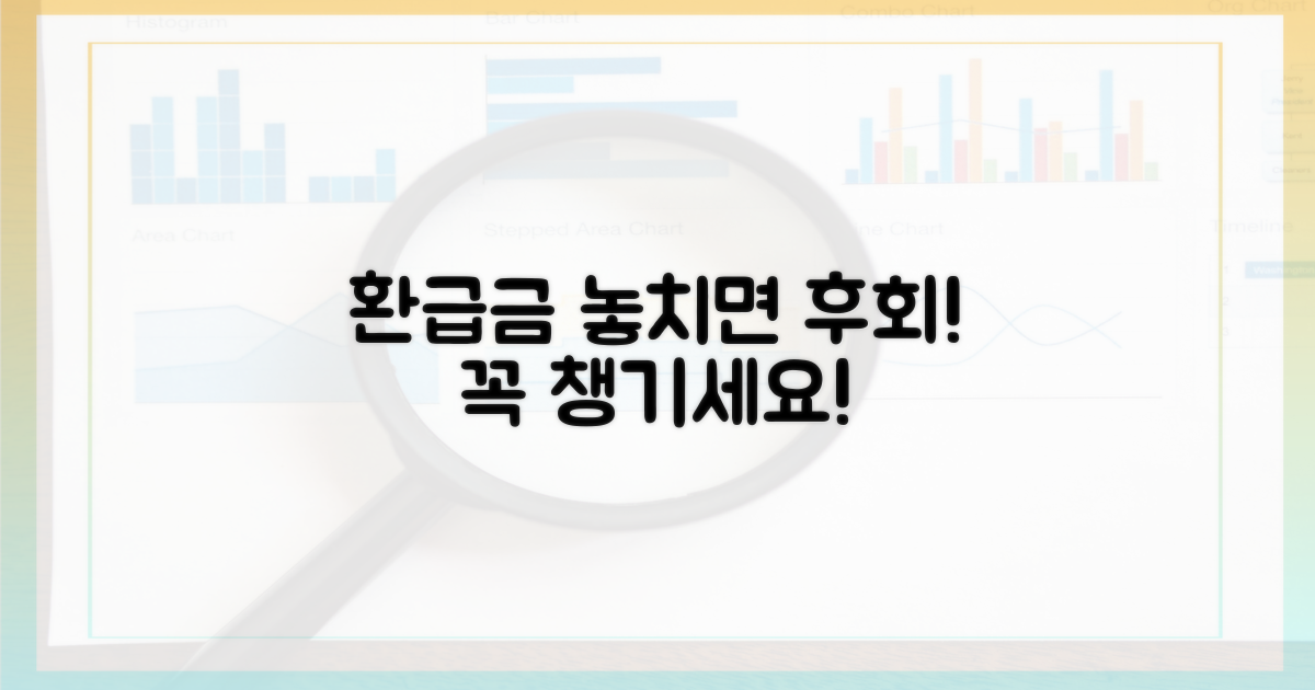 환급금, 잊지 말고 꼭 챙기세요!
