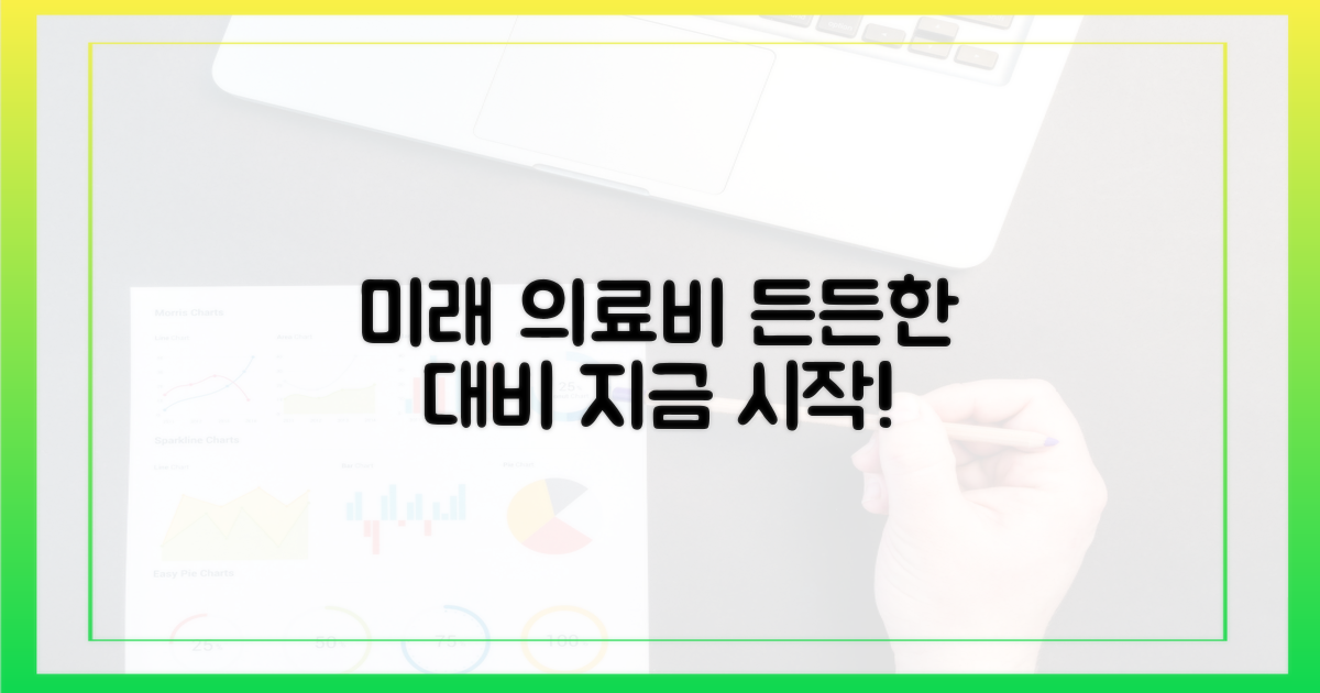 미래 의료비, 지금부터 대비하기
