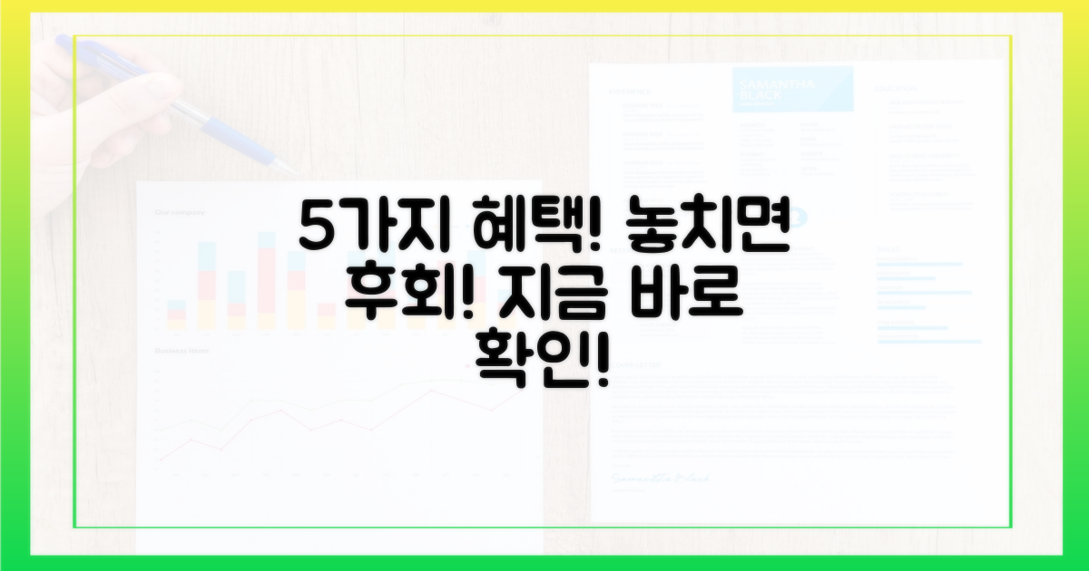 5가지 구매 혜택 완벽 분석