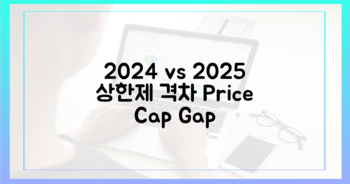 2024년 vs 2025년 상한제
