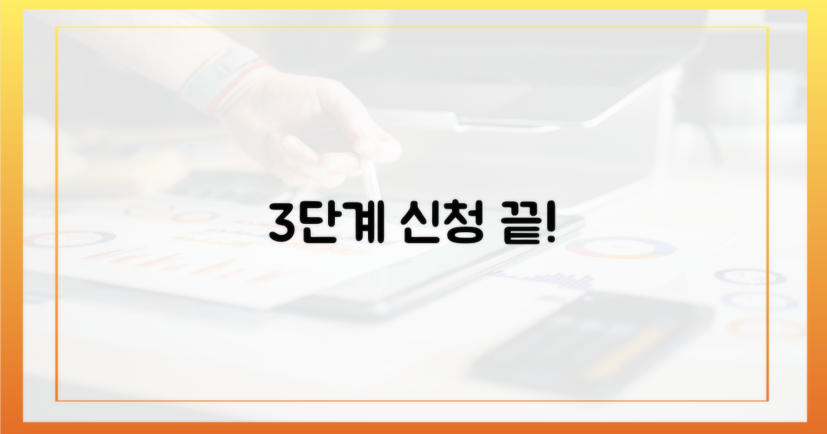 3단계 신청 절차