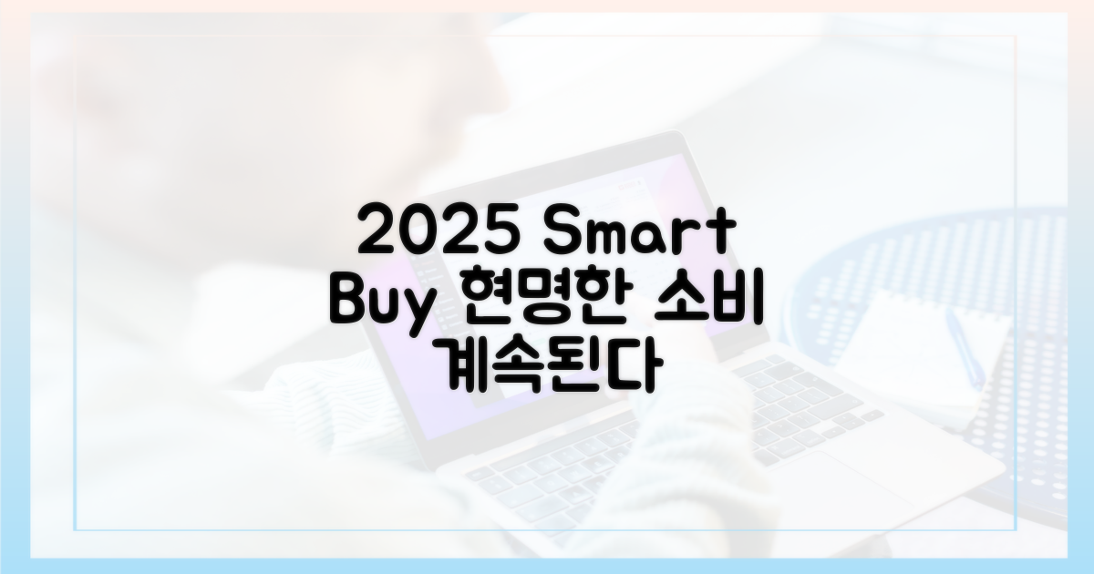 똑똑한 소비, 2025년도 계속된다