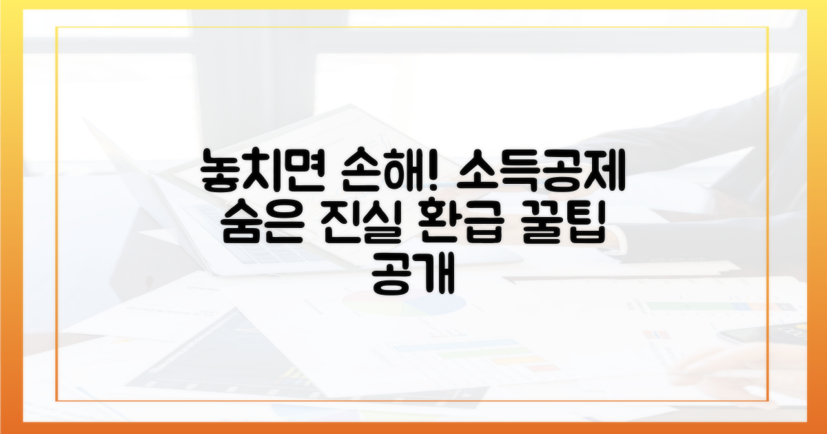 소득공제 혜택, 숨겨진 진실
