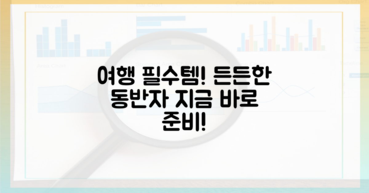 여행의 든든한 동반자