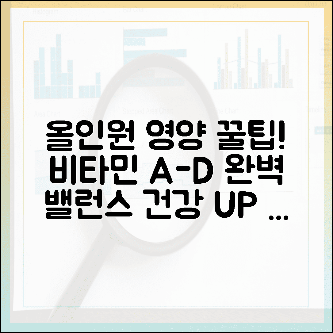 비타민 A부터 D까지, 내 몸의 영양 밸런스 완벽하게 맞추는 올인원 성공 노하우