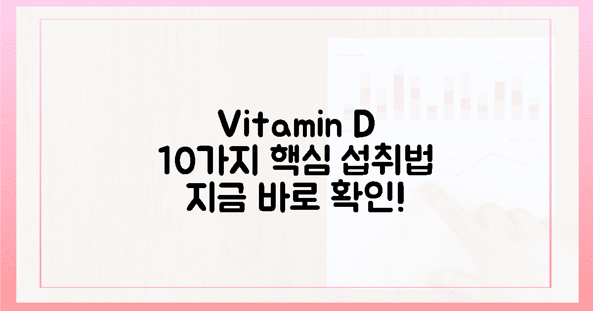 10가지 핵심 비타민 D 섭취법