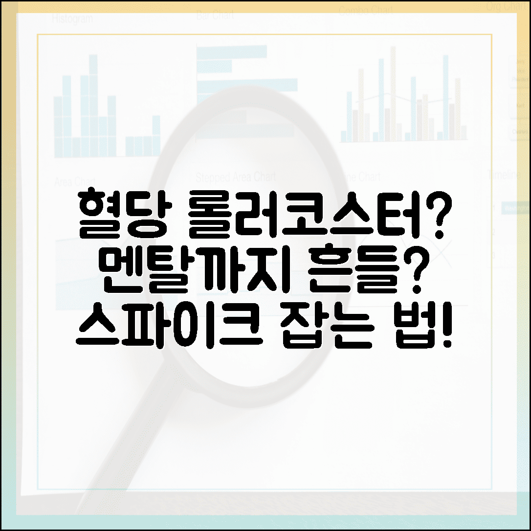 오르락내리락 롤러코스터 같은 기분, 혈당 스파이크 잡고 멘탈 케어하는 법