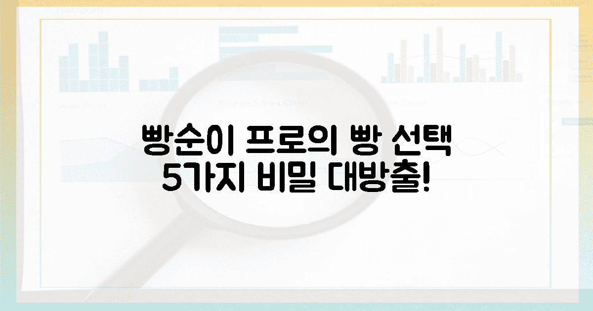 빵순이 전문가의 5가지 선정 비밀