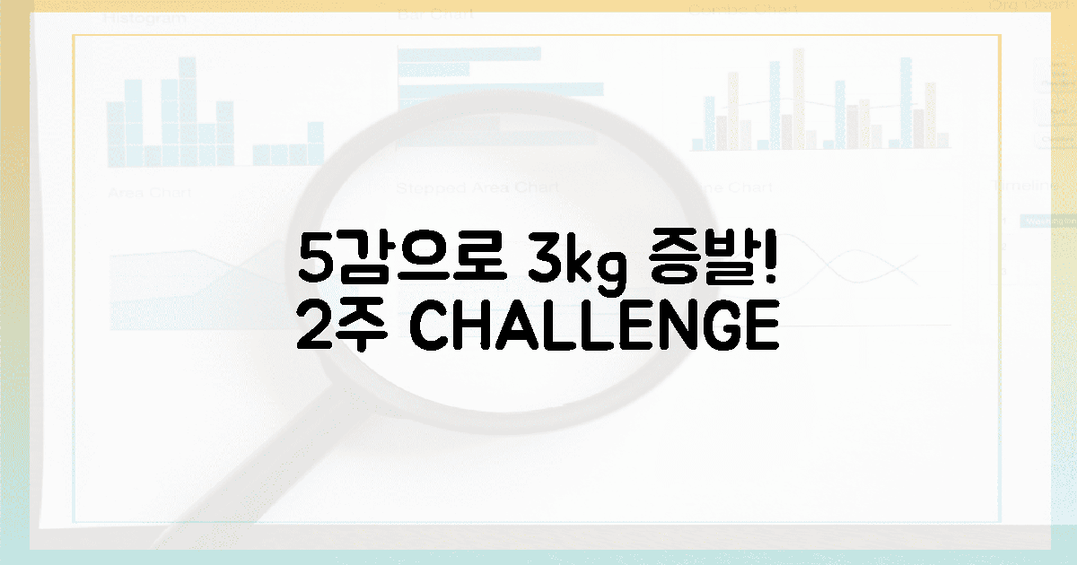 2주간의 여정, 5가지 감각 변화로 체중 3kg 증발!